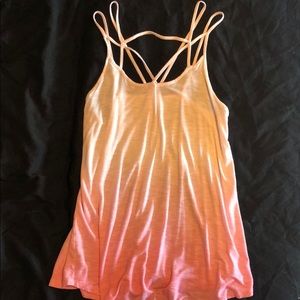 Pink Ombré Tank Top